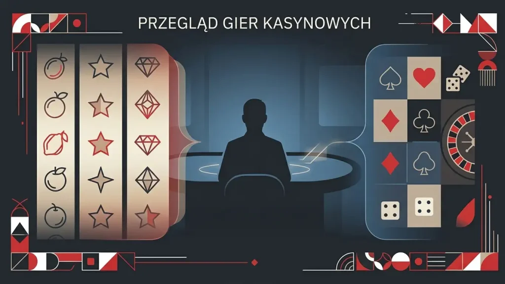 Biblioteka automatów, gier stołowych i kasyna na żywo