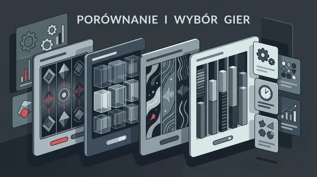 Wybór automatów online według kategorii i producenta